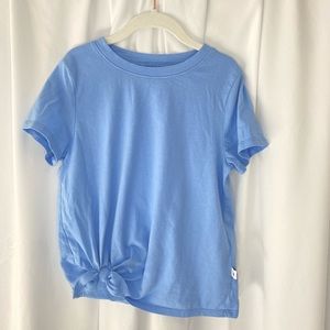 Abercrombie Kids Tie Front Top